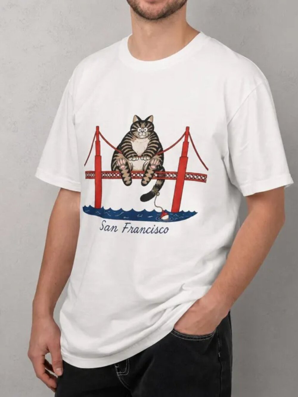 Project Hail Mary Shirt, Cat Frisco Bridge Tee, Golden Gate Cat T-Shirt